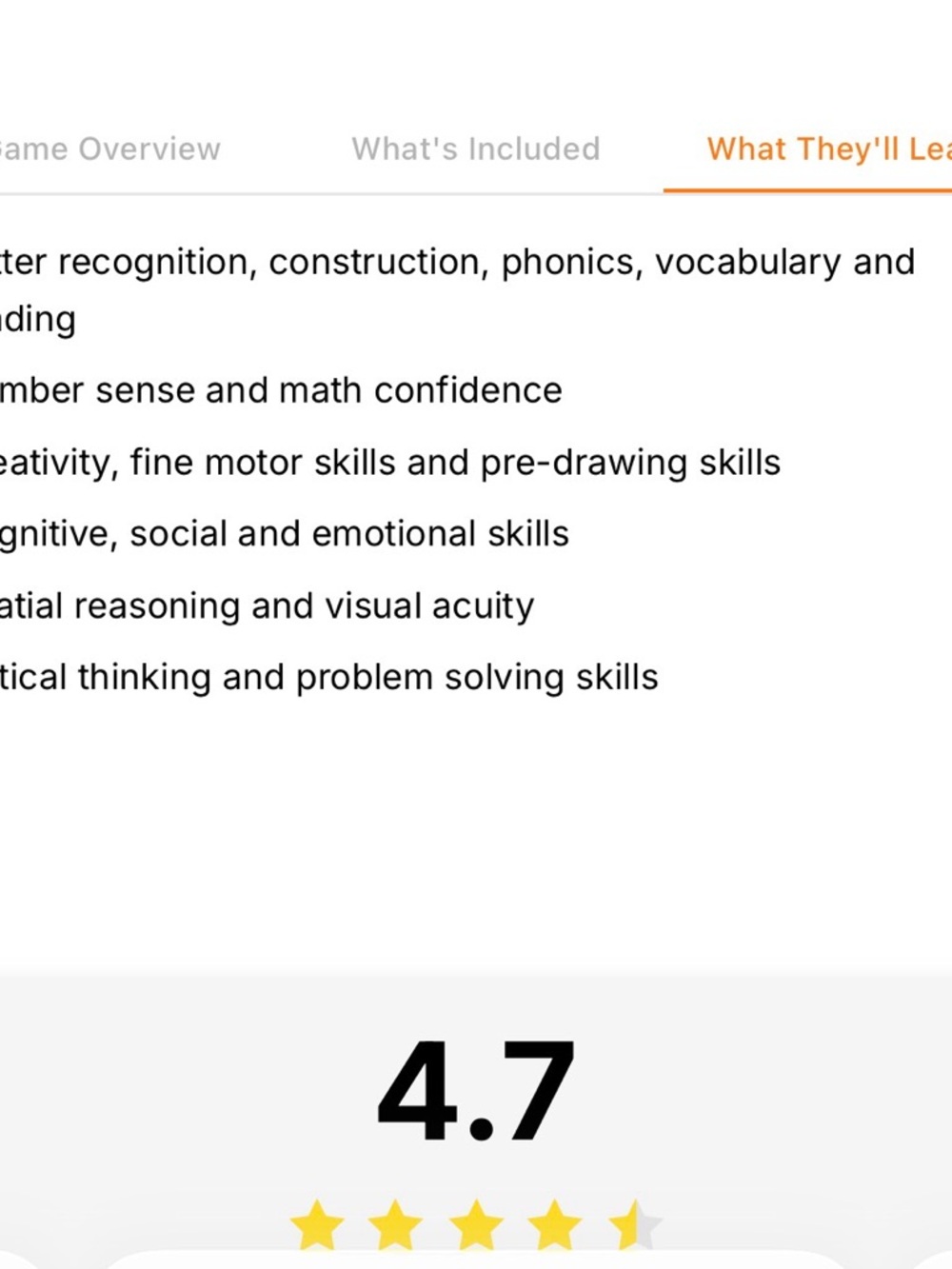 Osmo full Interactive Learning Kit - Picture 11 of 13
